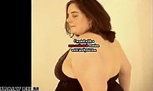 Italiensk film med en europæisk skønhed med store bryster på Zamodels.com