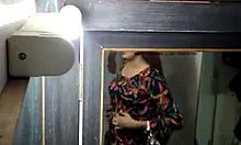 Swati Naidu's private selfie video with a big ass and bra