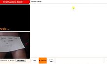 Webcam femdom captura polla pequeña en castidad