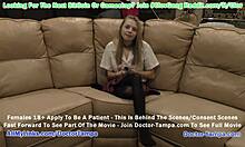 Bezbłędna nastolatka Ava Siren występuje w filmie z lekarzem-tampa z naciskiem na fetysze