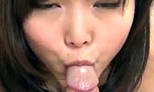 Užijte si smyslný orální sex Shino Aoi na CARIBBEANCOM